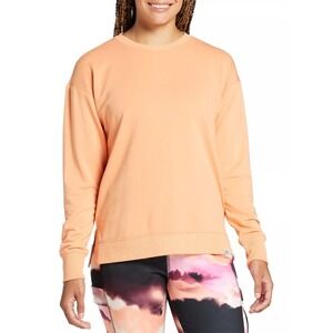 Alpine Design Women's Panorama Crew Sweatshirt Orange XXL 2XL NWT